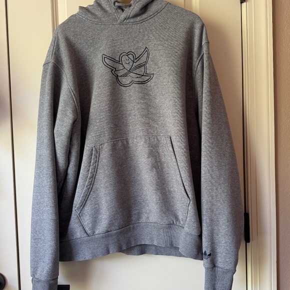 Adidas Shmoofoil Skateboarders Hoodie size Large - Picture 1 of 9